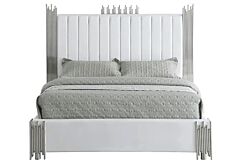Token White King Bed