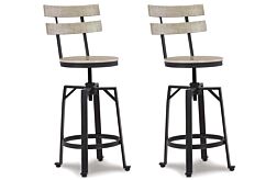 2 Karisslyn Counter stools (-124)