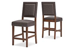 2 Benmara Grayish Pub stools