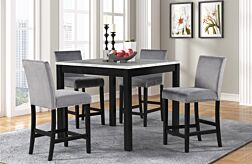 Dior Grey Pub - Counter Height Dining Set