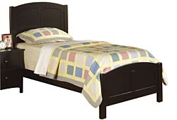 Avery Black Twin Bed