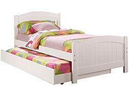 Avery Twin Daybed & Trundle - F9218 - Poundex - White