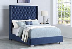 Haven Blue Bed