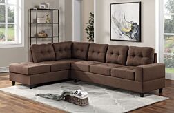 2 Pc. James Brown Sectional Set 