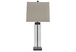 1 Alvaro Glass Table Lamp