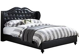 Paradise Queen/King Platform Bed - Paradise - Happy Homes - Black