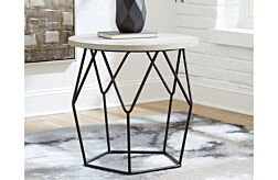 Waylowe Round End Table
