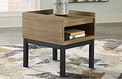 Fridley Two-tone End Table