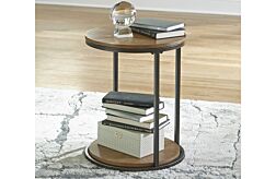 Fridley Round End Table