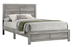 Hopkins Platform Driftwood Full Bed