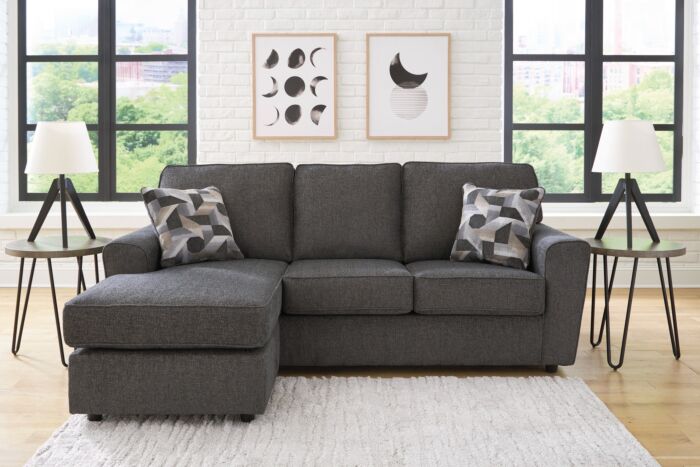 Ashley furniture couch with chaise discount