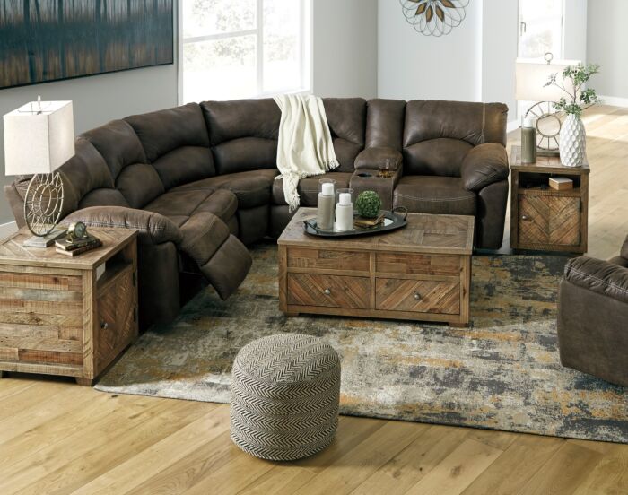 Tambo Canyon Sectional Recliner By