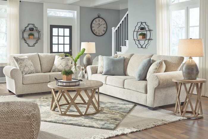 Haisley Sofa Loveseat By Ashley