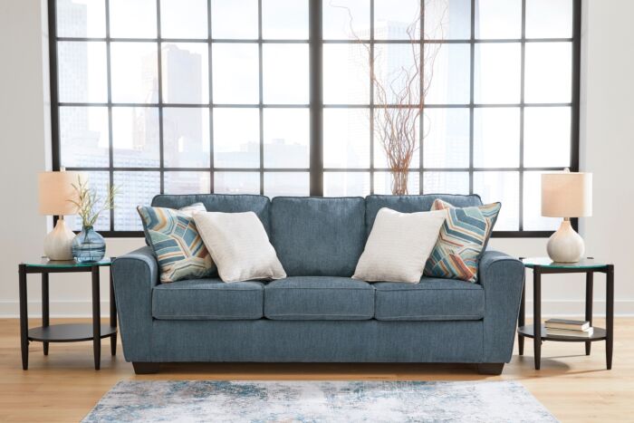 HOOOWOOO Lake Powell Gray 5-Piece Wicker Patio Conversation Fire Pit  Seating Sofa Set with a Loveseat and Denim Blue Cushions FPGR305LDB - The  Home Depot