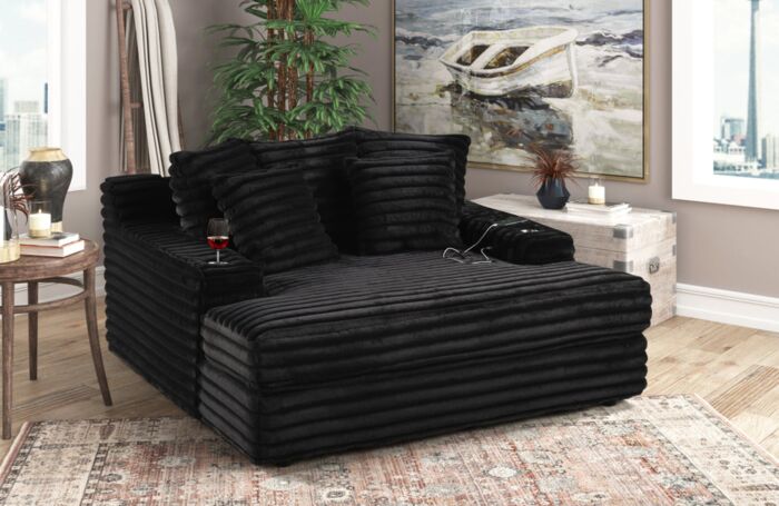 Oversized Chaise Lounge 4500