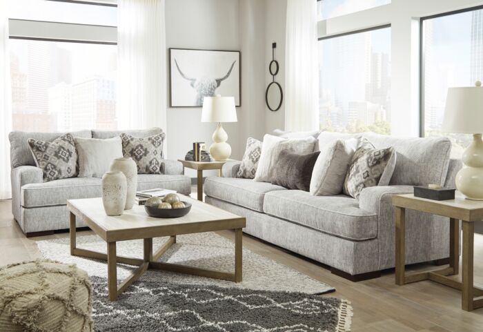 Mercado Sofa Loveseat By Ashley