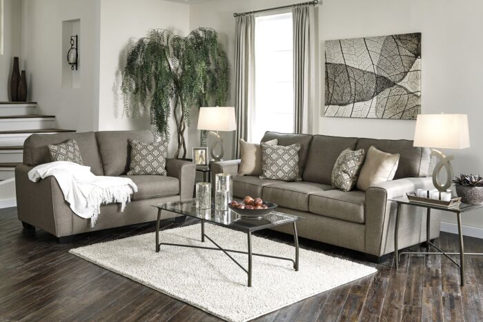 Calicho Sofa Loveseat By Ashley