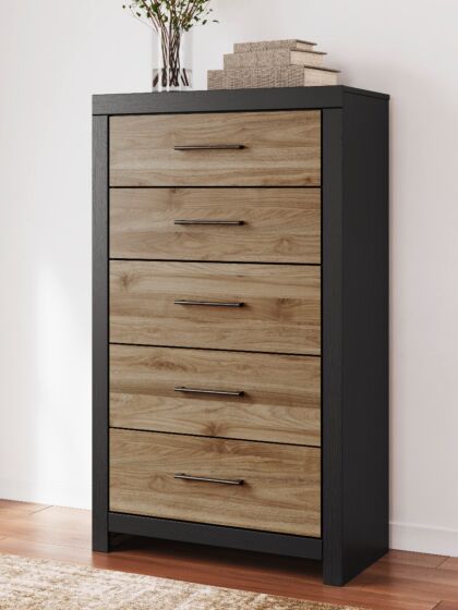 Vertani Chest - Black/Honey Brown Vertani Chest - Black/Honey Brown