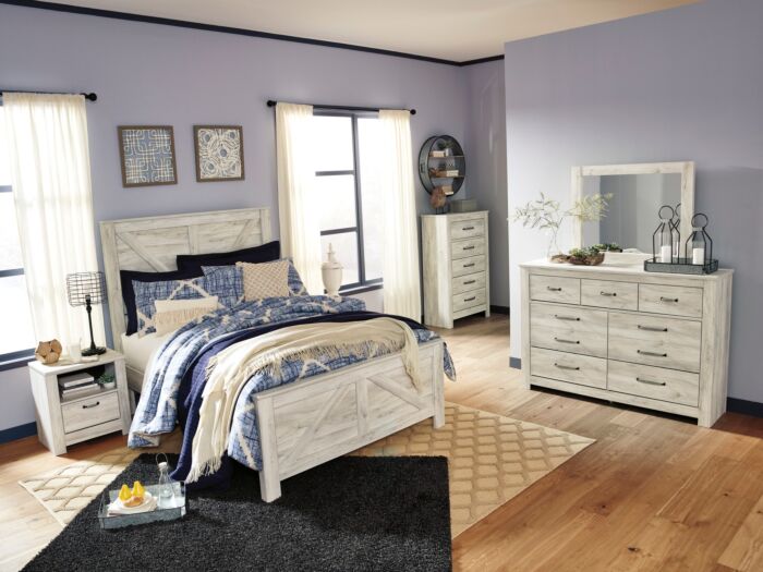 Bellaby Bedroom Set Crossbuck B331 Ashley Furniture