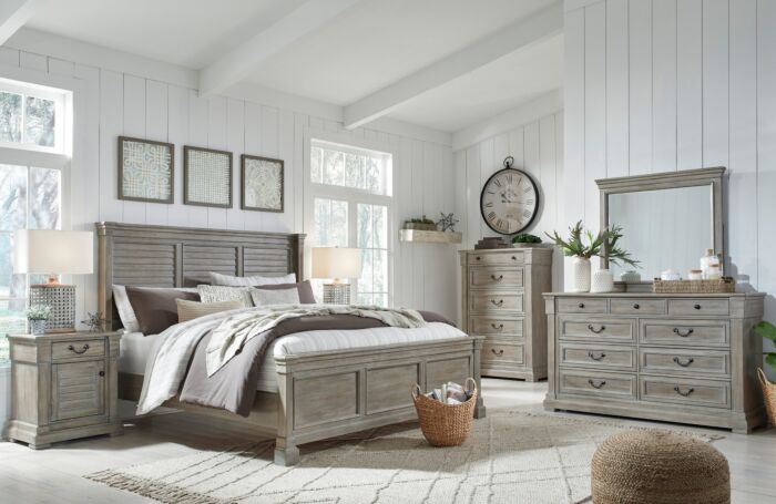 Cheap king store bedroom furniture sets