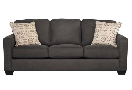 Alenya Charcoal Sofa