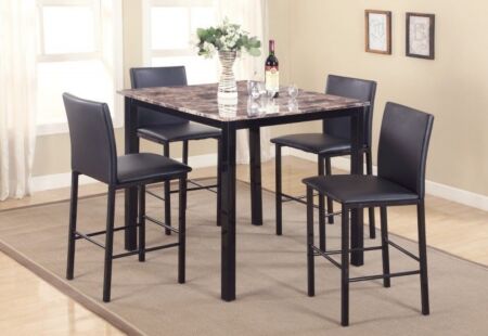 Aiden Pub - Counter Height Dining Set 