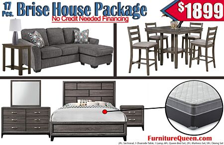 17 Pc. Brise Whole House Package - $1899