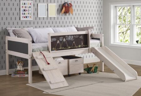 Chalk Twin Bed - Optional Toy Boxes