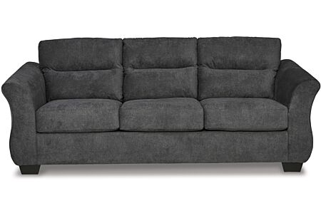 Miravel Gunmetal Sofa