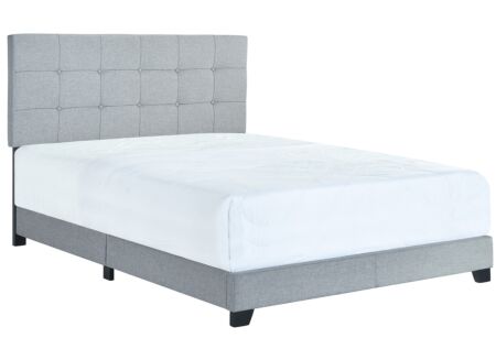 Florence Grey Bed - Queen/King
