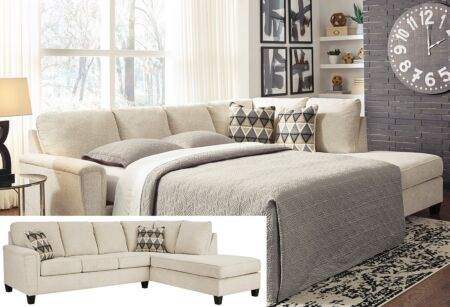 Abinger Natural Sleeper Sectional Set