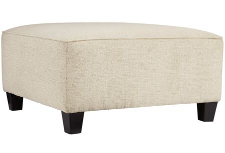 Abinger Natural Oversized Ottoman 