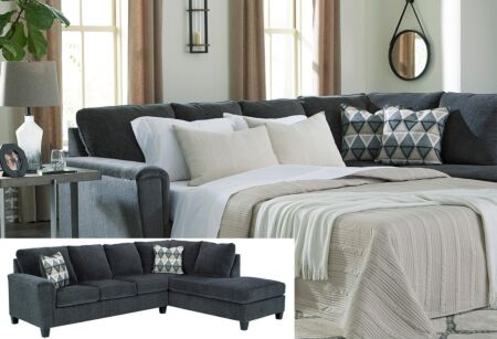Abinger Smoke Sleeper Sectional Set