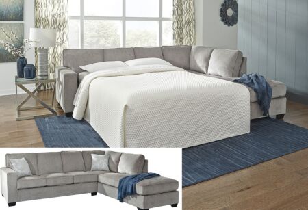 Altari Alloy Sleeper Sectional Set
