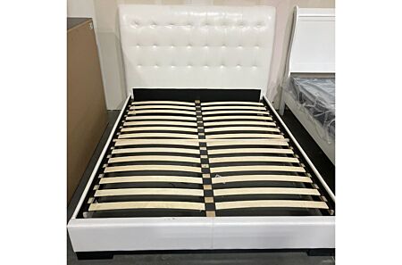 **Bargain** Avery White Queen Bed