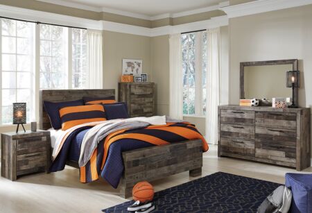 Derekson Twin Bedroom Set - 6 Pc.