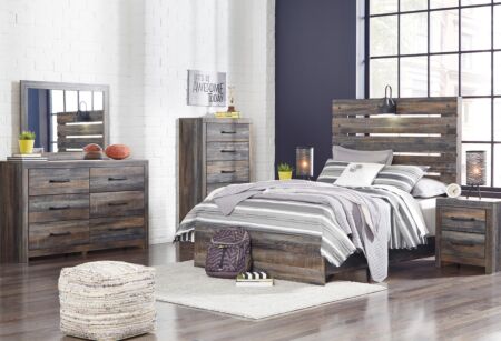 6 Pc. Drystan Twin Bedroom Set