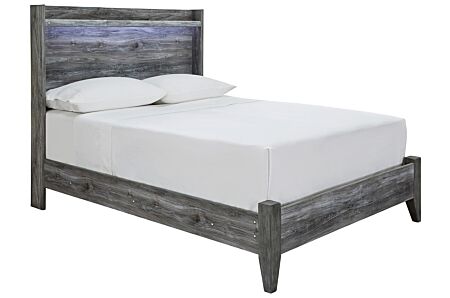 Baystorm LED Lights Queen Bed