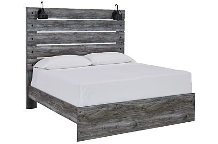 Baystorm 2-Lamp Queen Bed