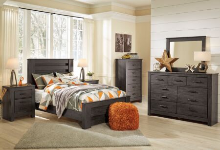 Brinxton Full Bedroom Set - 6 Pc.