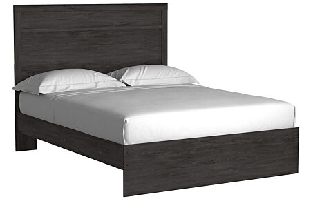 Belachime Black Queen Bed