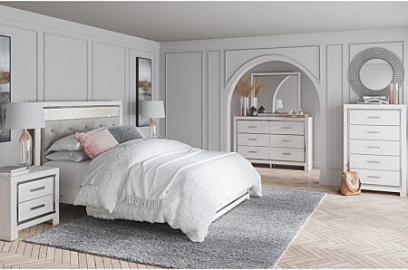 6 Pc. Altyra Bedroom Set - QK