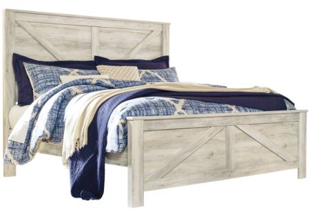 Bellaby King Crossbuck Bed