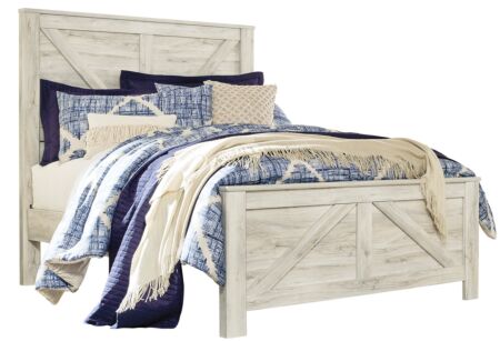 Bellaby Queen Crossbuck Bed