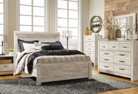6 Pc. Bellaby Panel Bedroom Set