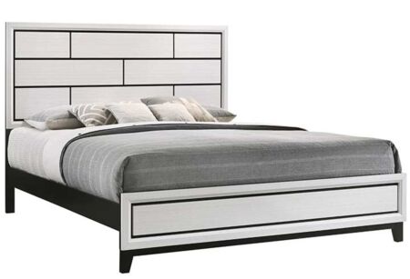 Ackerson Chalk King Bed