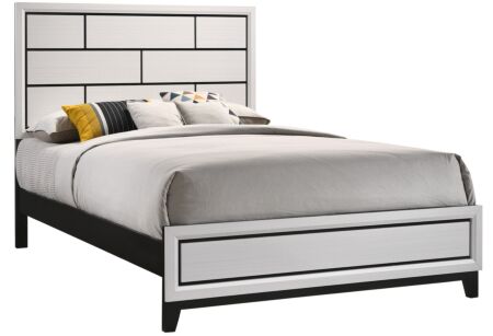 Addie Chalk Queen Bed