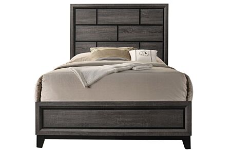 Akerson Grey Twin Bed