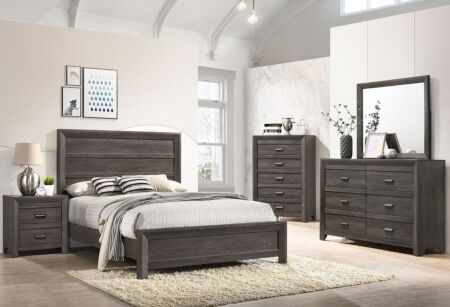 Adelaide King Bedroom Set - 6 Pc.