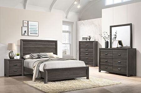 6 Pc. Adelaide Bedroom Set - QK